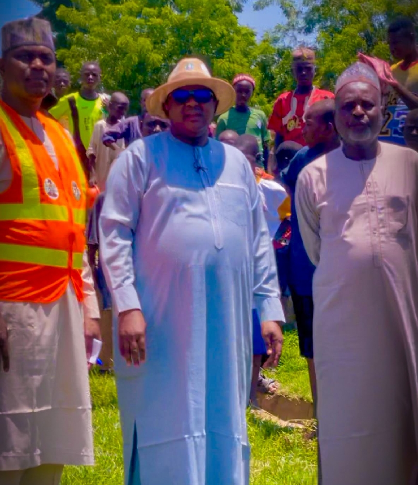 Potiskum Poised for Growth as Hon. Salisu Muktari Leads NEDC to Sites for Roads and Bridges