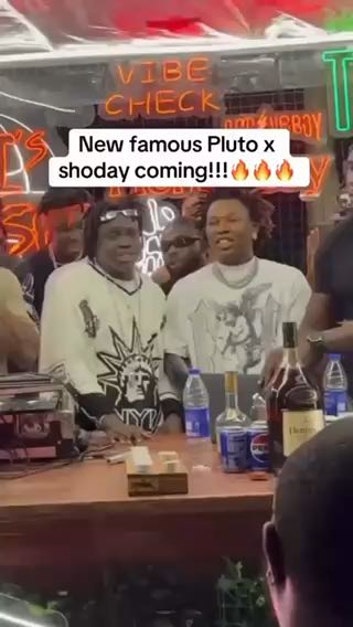  New snippet from Shoday and Famous Pluto