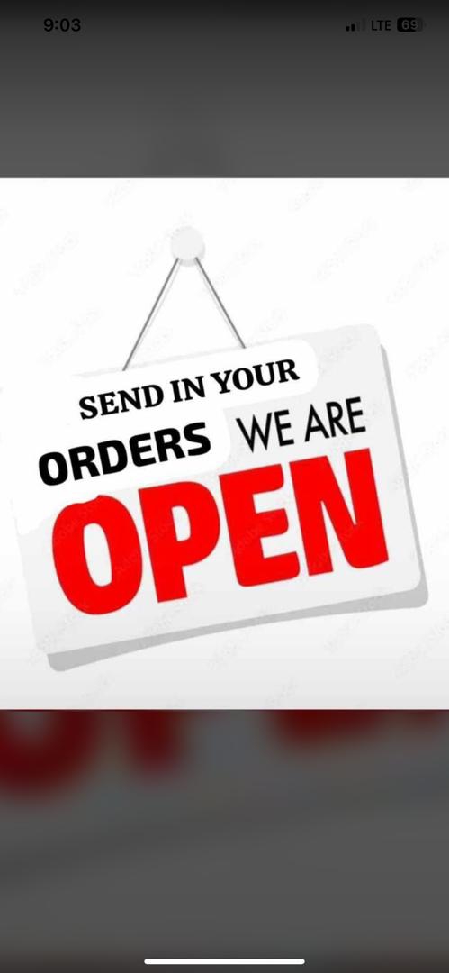 Place your order 