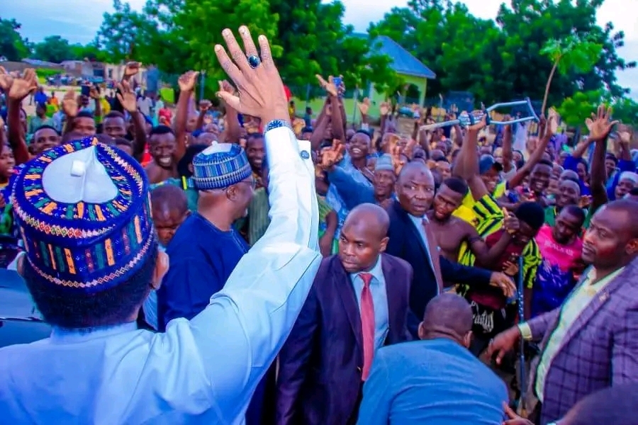 Wagir, Mutai Communities Pour Out in Love as Governor Buni Tours PHCs, Promises More Support