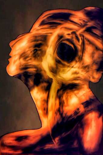 I'm still hurting from the silence. Denial