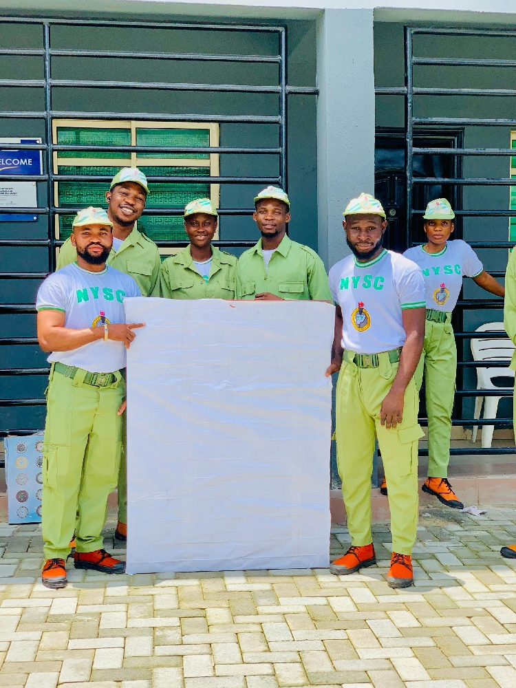 Corps Members at School