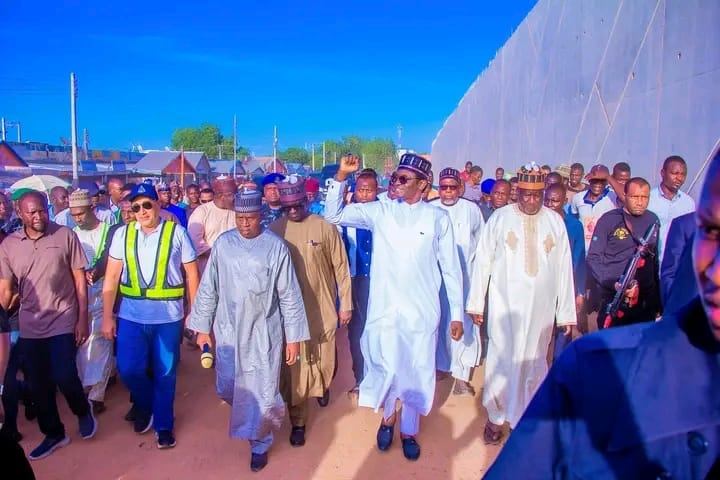 Buni’s Development Touch Sparks Jubilation in Damaturu with Flyover and Road Projects Inspiring Confidence in Leadership