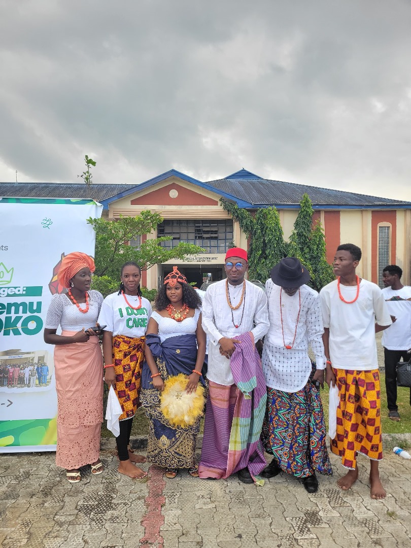 My culture, my pride (all about my Isoko cultural day).