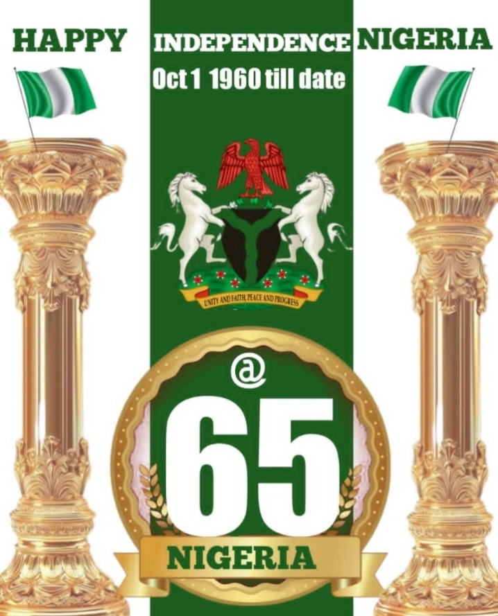 THE BEAUTIFUL DARK WOMAN AND HER 36 DAUGHTERS..Happy independence Day Nigeria @65