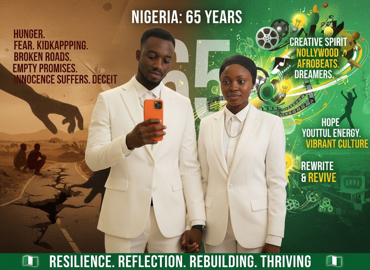 NIGERIA AT SIXTY FIVE 