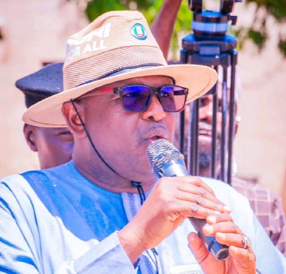 “Zamu Ci Gaba da Goyon Bayan Manufar Gwamna Buni Domin Gina Yobe Mai Zaman Lafiya da Cigaba.” — Hon. Salisu Muktari