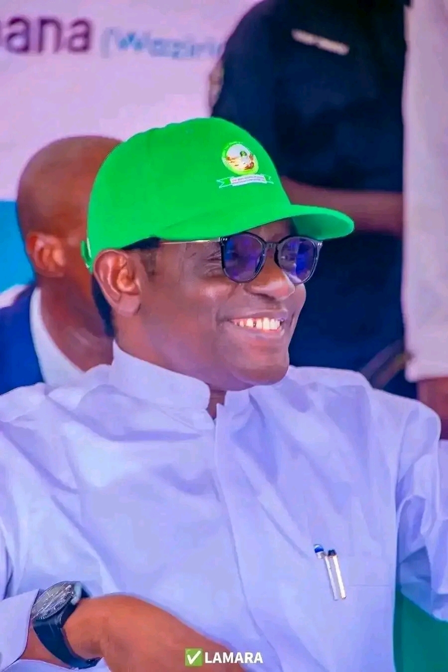 Gov. Buni Redefines Urban Landscape with Symbolic Roundabout Depicting Yobe’s Livestock Prosperity