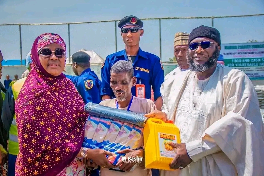 Mairiga Charity Foundation Empowers 1000 Beneficiaries with Cash and Food Support Across 17 LGAs of Yobe State