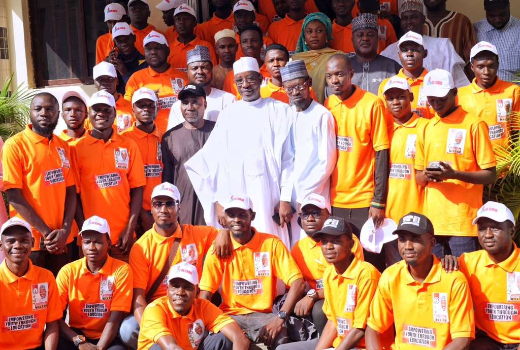 Senator Ibrahim Bomai Wins Statewide Praise as 51 Yobe Students Depart to India Under Transformative Scholarship Program