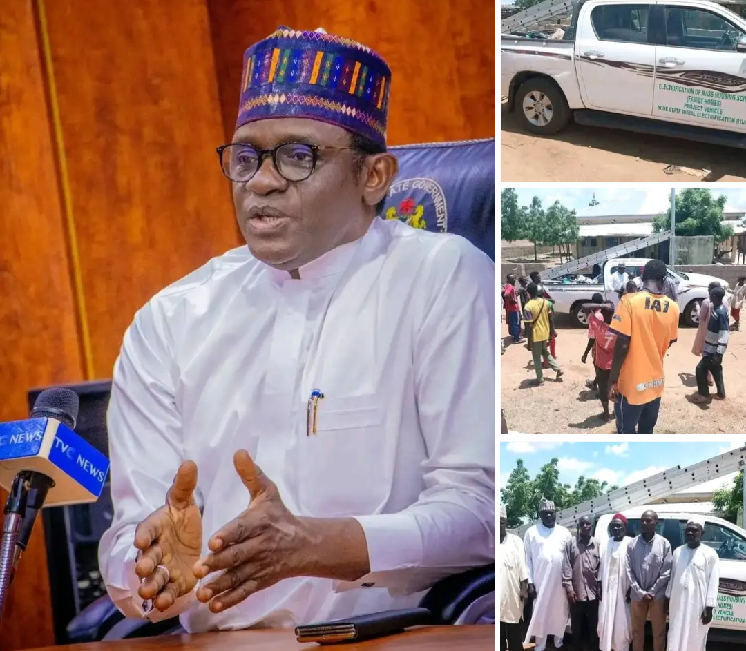 Gov. Buni Powers Rural Transformation, Flags Off Landmark Electrification Project in Anze, Fika LGA