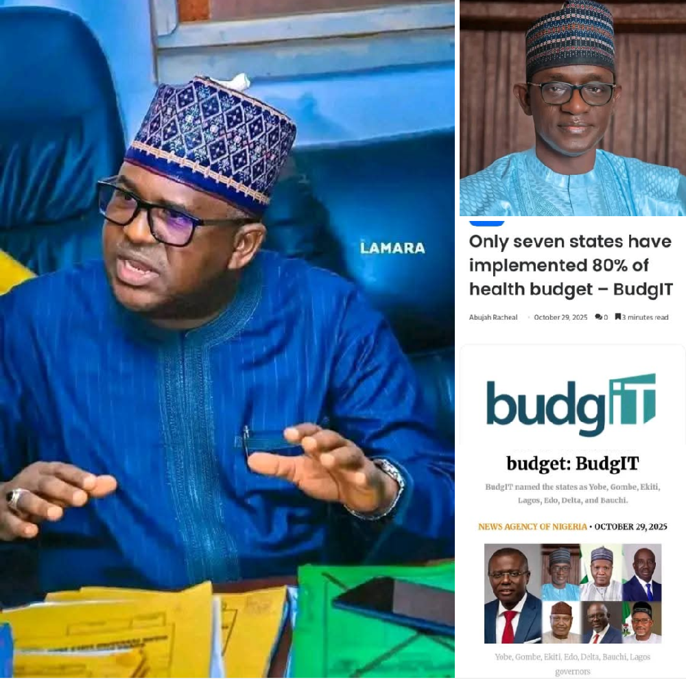 Hon. Salisu Muktari Commends Gov. Buni’s Health Vision as Yobe Leads Nigeria with 98.2% Implementation Success