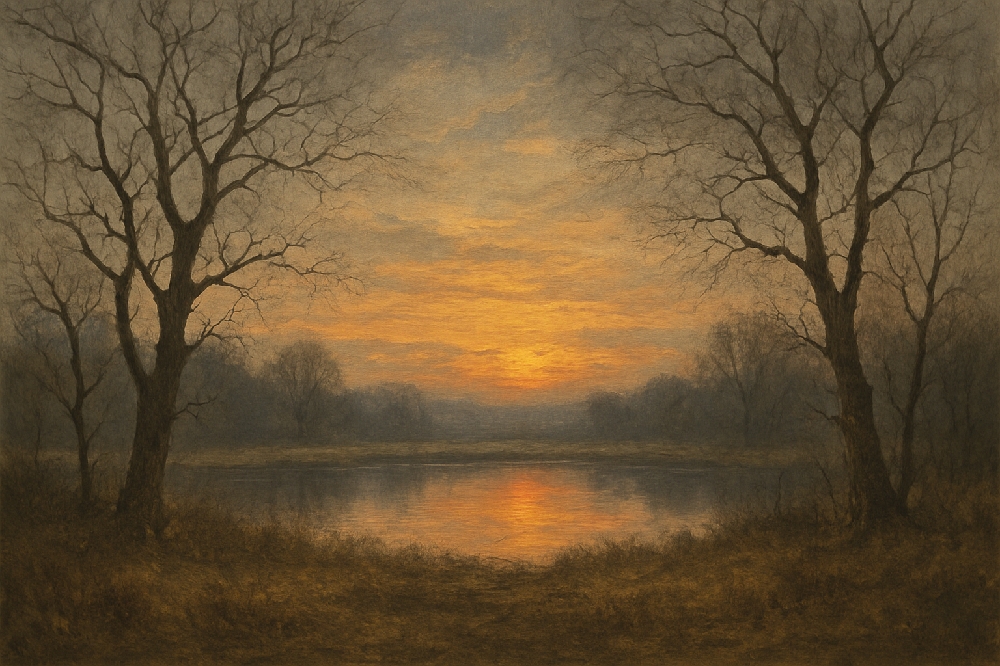 In the quiet of what remains 