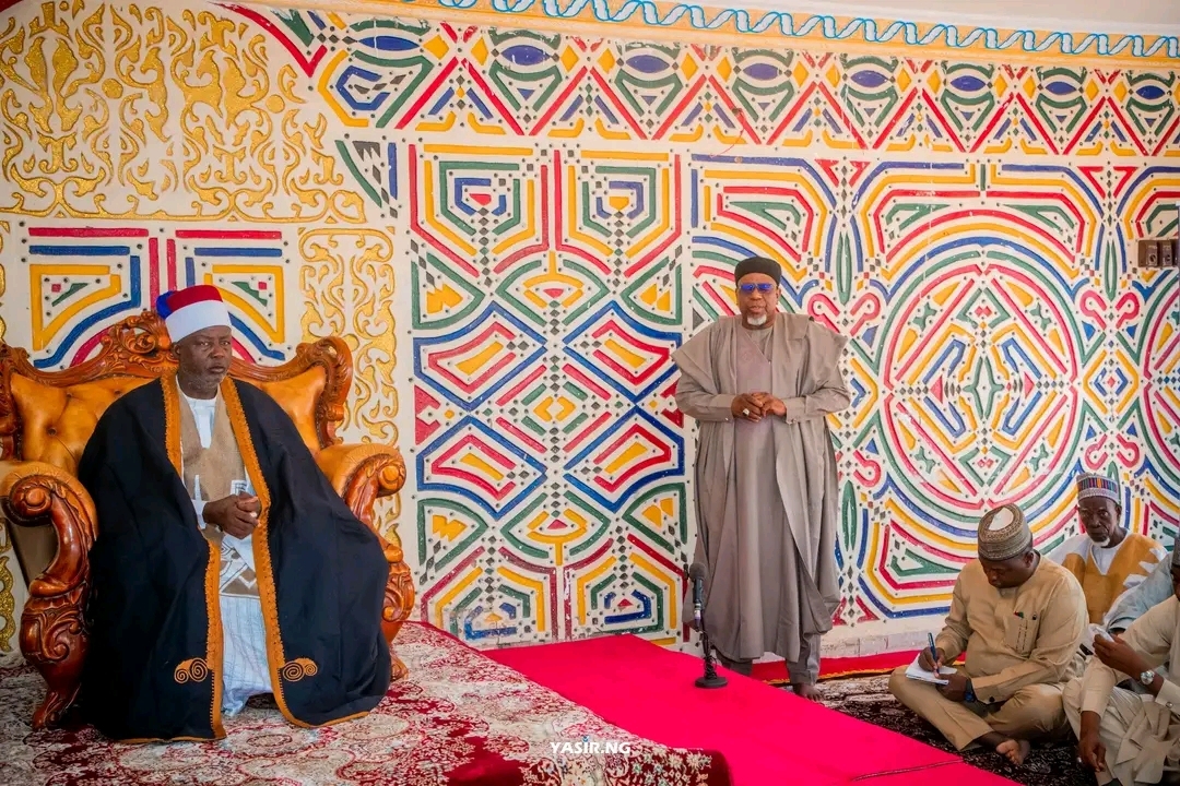 Traditional Rulers Laud Gov. Buni’s Bold Security Drive, Pledge Total Support to Tackle Rising Criminality