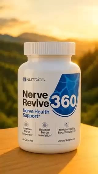 #NerveRevive360
#NerveSupport
#CirculationSupport
#HealthyNerves
#NerveHealth
#NerveCare
#NerveRelief