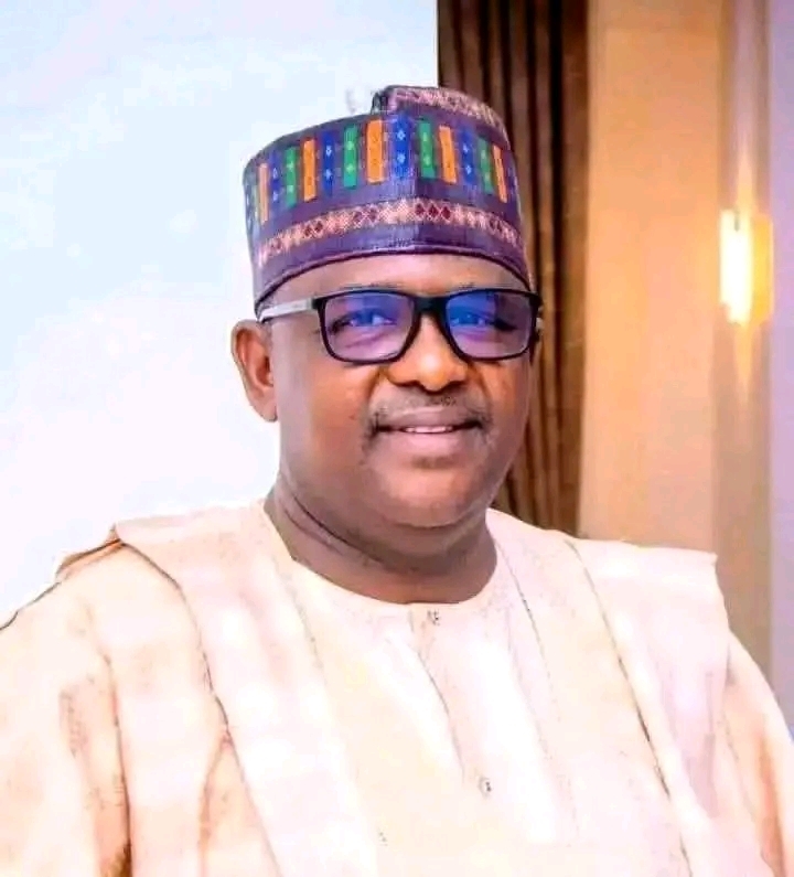 Hon. Salisu Mukhtari Congratulates Newly Sworn-In Yobe Head of Service