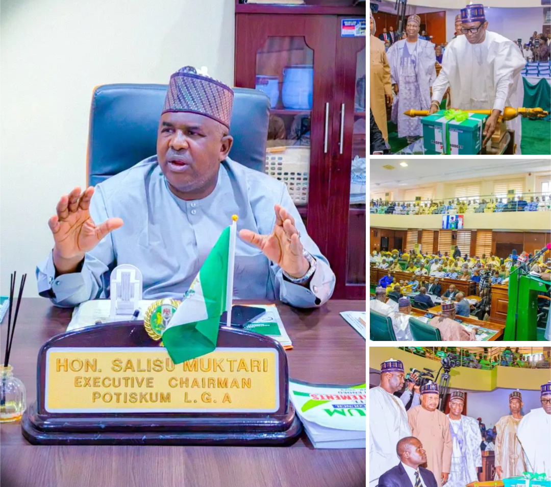 Hon. Salisu Muktari Commends Gov. Buni for Capturing New Potiskum General Hospital in 2026 Budget Proposal