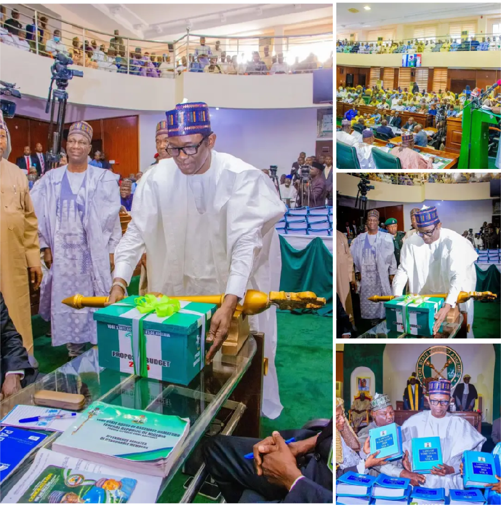 Gov. Buni Tables N515.5 Billion 2026 Budget, Pushes Bold Agenda for Modern Healthcare and Quality Education in Yobe