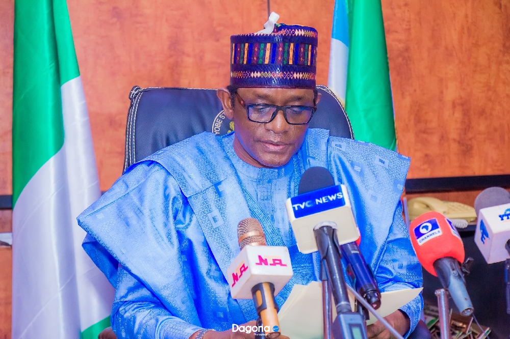 “Work Is Talking”: Gov. Buni’s Development Record Silences Opposition as Yobe Enters a New Era of Progress