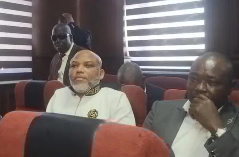Breaking: FG seeks death penalty for Nnamdi Kanu