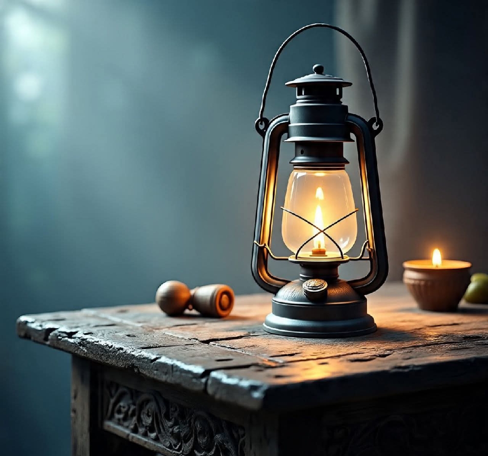 THE SHADOW AND THE LIGHT 