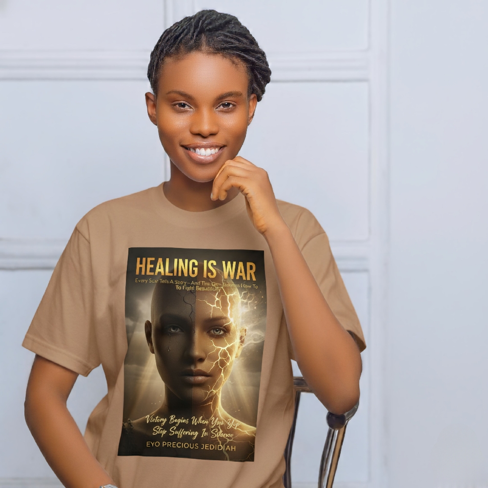 If You Think Healing Is Pretty, Then You've Never Met Mine — It Burns.