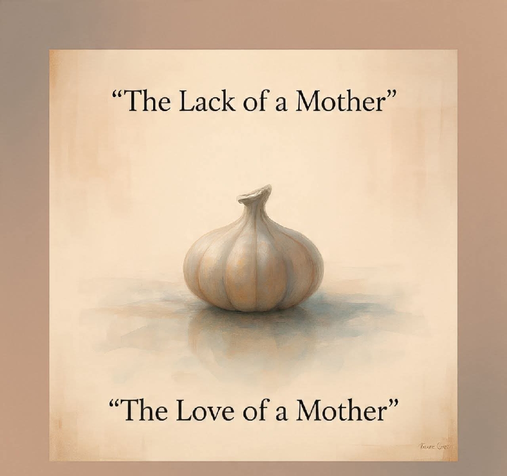 THE LACK OR LOVE OF A MOTHER 