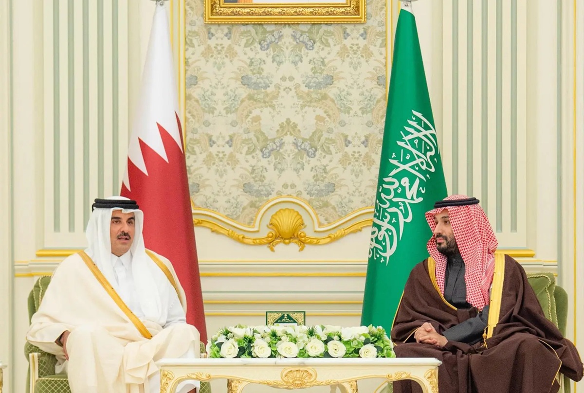 Saudi Arabia and Qatar sign high-speed rail deal to link capitals