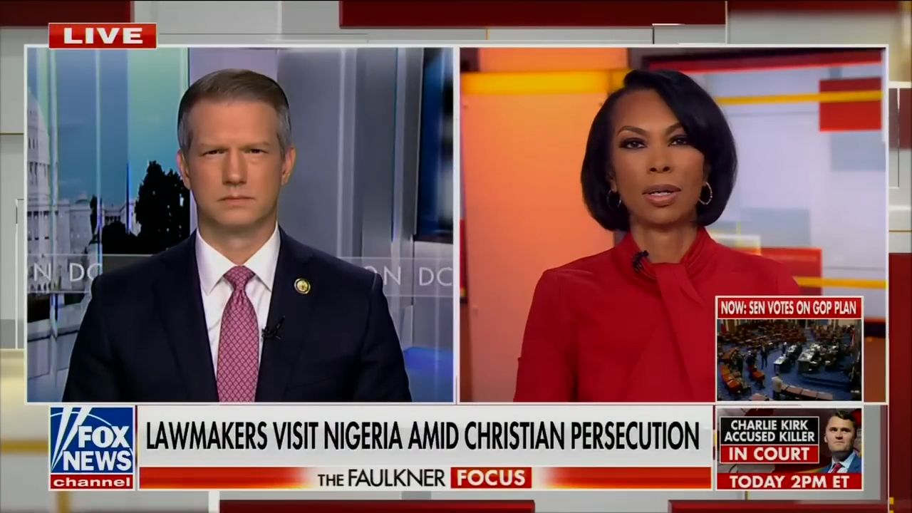 “Why would you attack an IDP camp? Screaming Allahu Akbar” – US Congressman narrates ‘shocking’ discoveries during visit to Nigeria