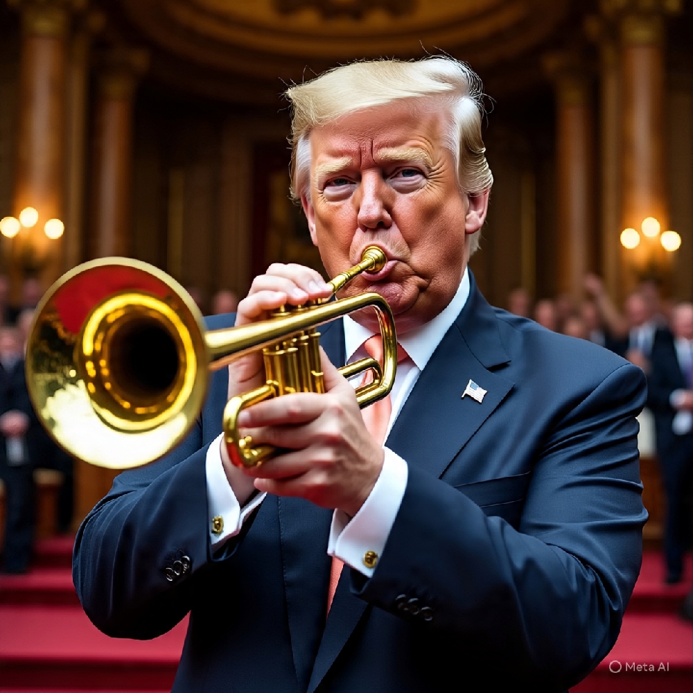 TRUMP'S TRUMPET 