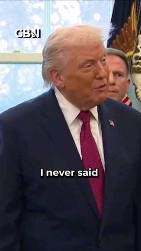 Trump sues BBC over 'dishonest' panorama speech edit