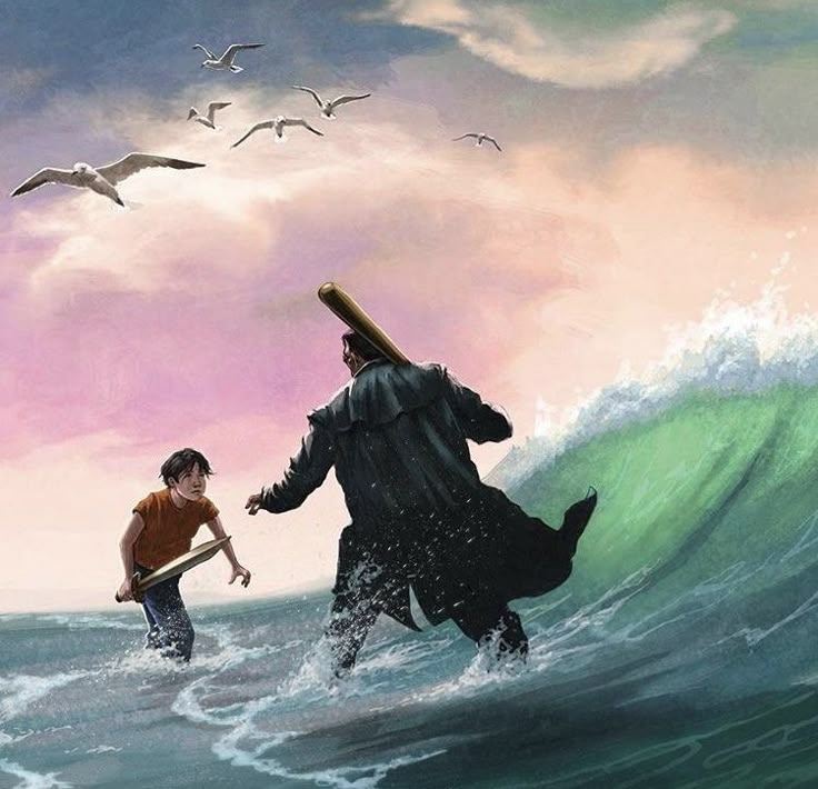 BETWEEN THE DEVIL AND THE OCEAN 