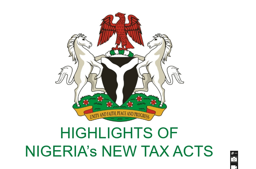 NIGERIA TAX ADMINISTRATION ACT(NTAAL 