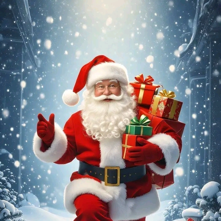 GOODBYE TO SANTA CLAUS 