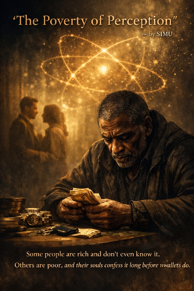 THE POVERTY OF PERCEPTION 