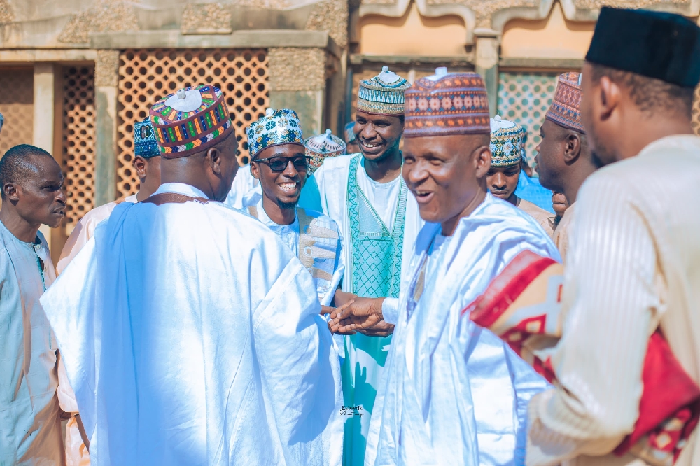 Sakon Godiya Da Bangajiya;