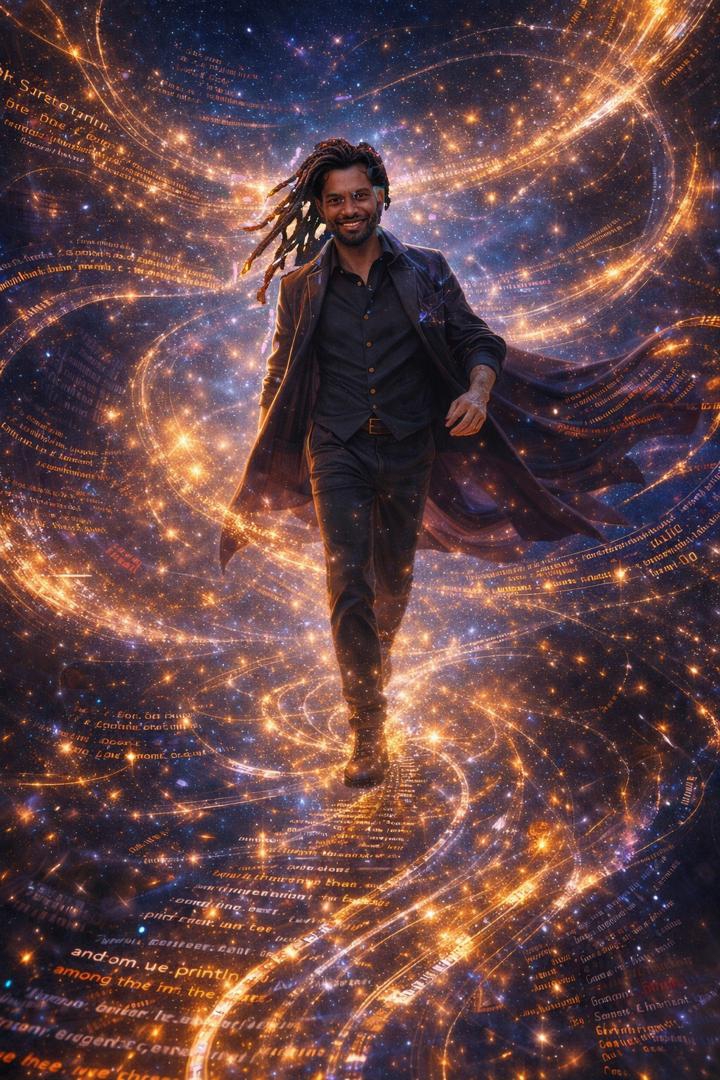 THE ONE WHO IS POETRY 