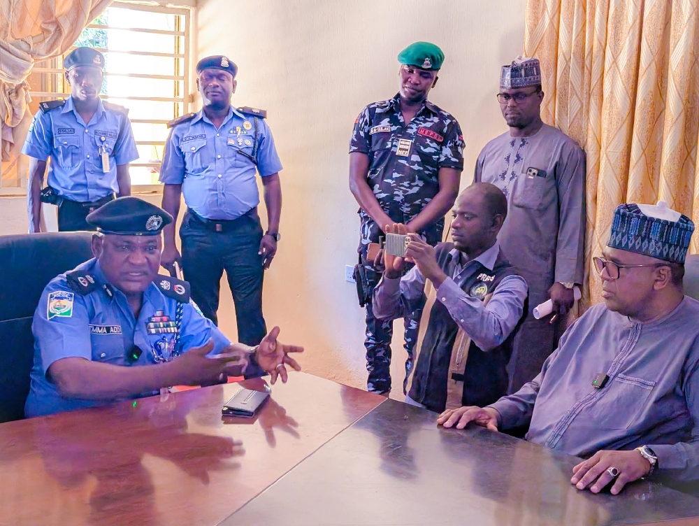 NPF Commends Hon. Salisu Muktari and Gov. Buni for Strong Commitment to Security in Potiskum, Yobe State