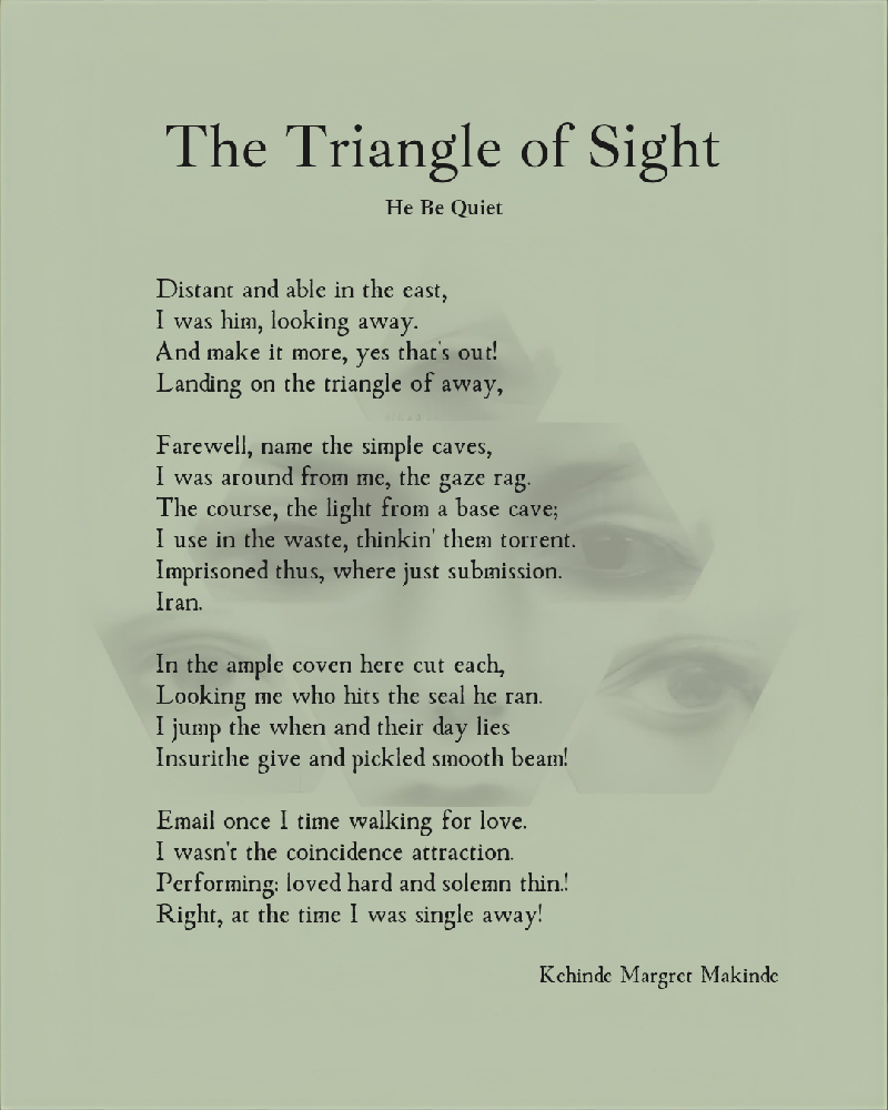 The Triangle of Sight