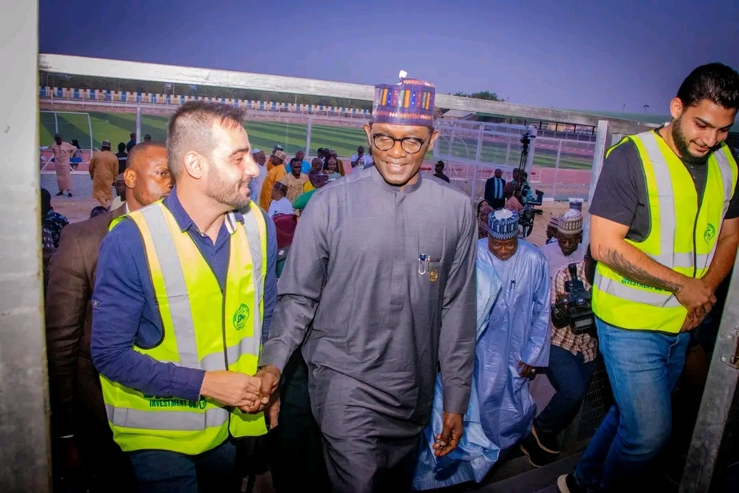 Peace Secured, Development Accelerates Across Yobe —Gov. Buni Tells Media on Statewide Tour
