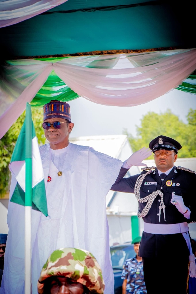 “We Must Honor Their Sacrifice by Sustaining Peace” — Gov. Buni at 2026 Armed Forces Remembrance Day