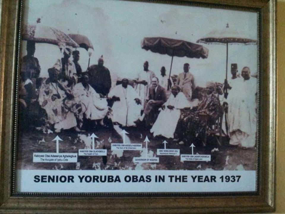 Yoruba History: Rpyal History