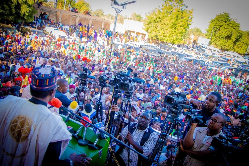 Gov. Buni Urges Moral Rebirth Among Youths as Machina Cultural Festival Celebrates Yobe’s Peace