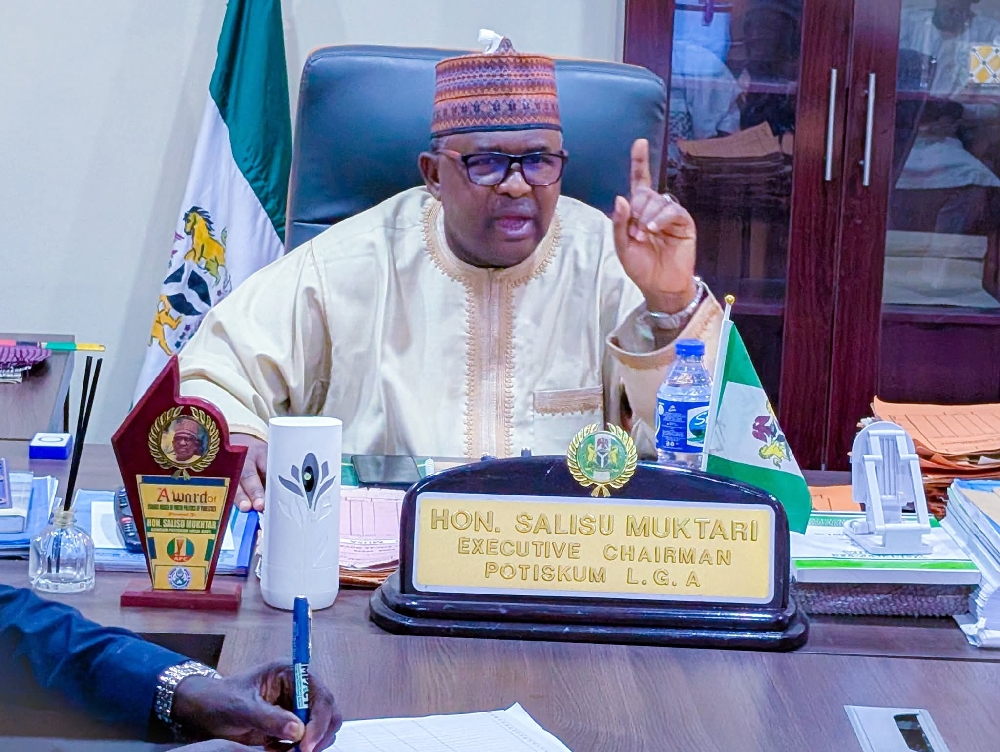 Hon. Salisu Muktari Prioritizes Security, Health, and Human Capital in Line with Gov. Buni’s People-First Policy