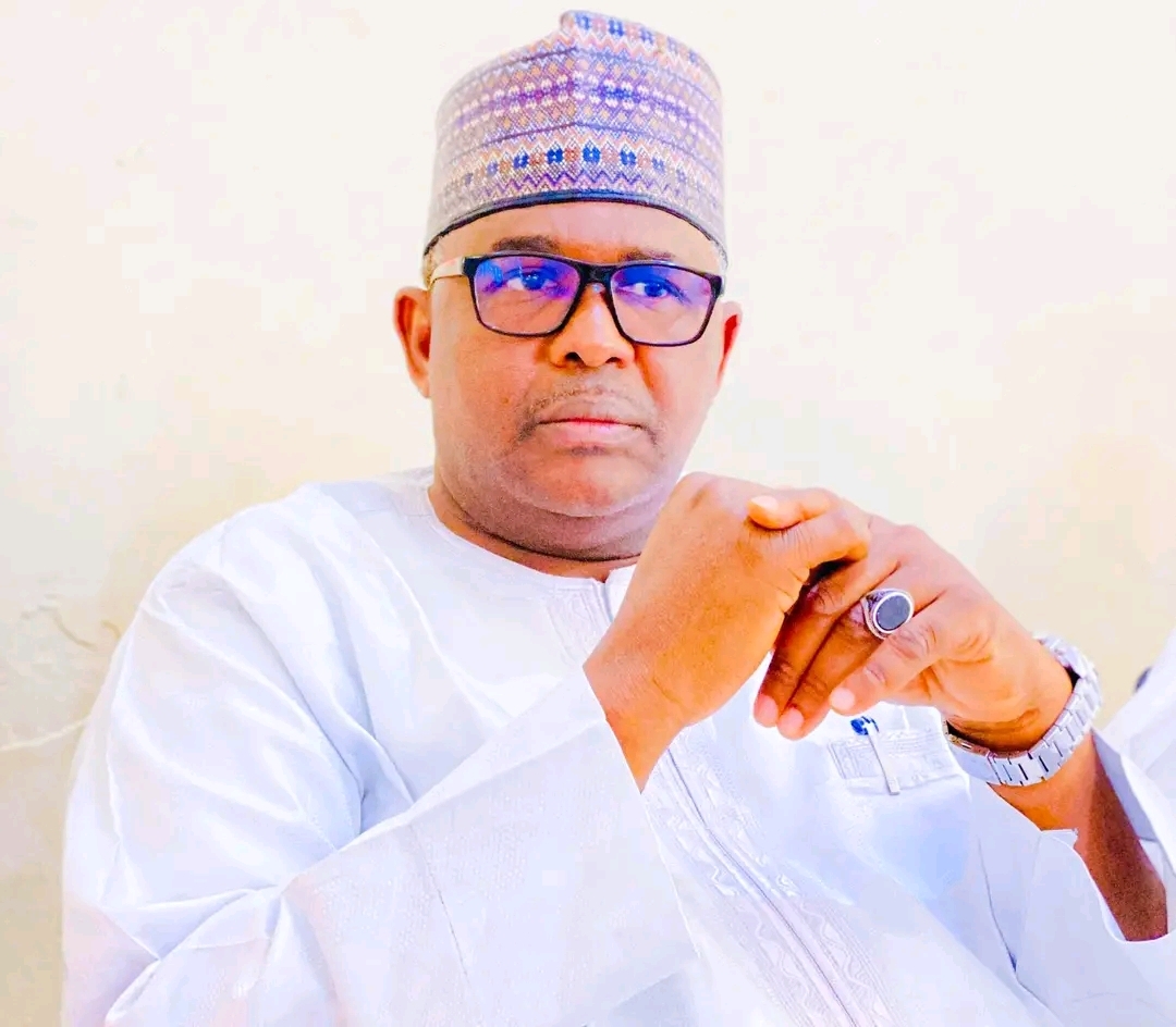 Hon. Salisu Muktari is Excavating a Sand-Blocked Road Linking Dogon Karfe to the General Hospital