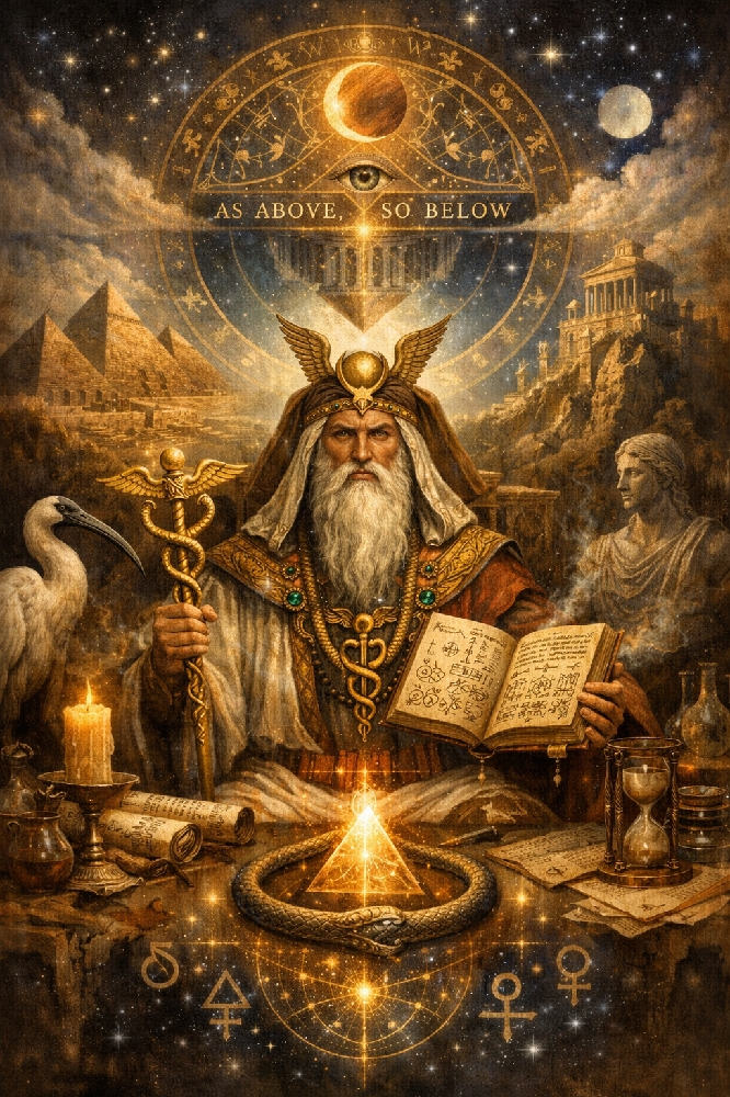 HERMES TRISMEGISTUS 