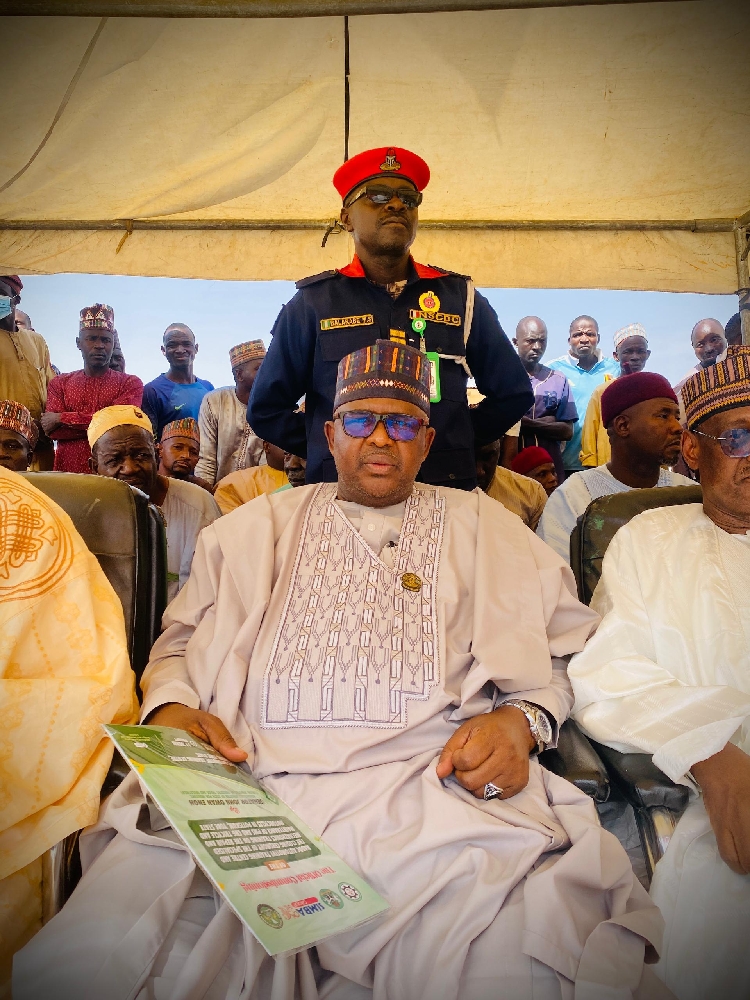 Hon. Salisu Muktari Attends NADDC Automotive Training Centre Commissioning in Potiskum LGA