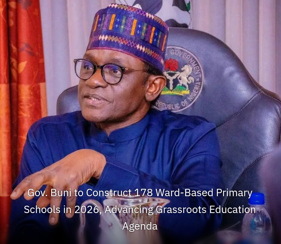Gov. Buni to Construct 178 Ward-Based Primary Schools in 2026, Advancing Grassroots Education Agenda