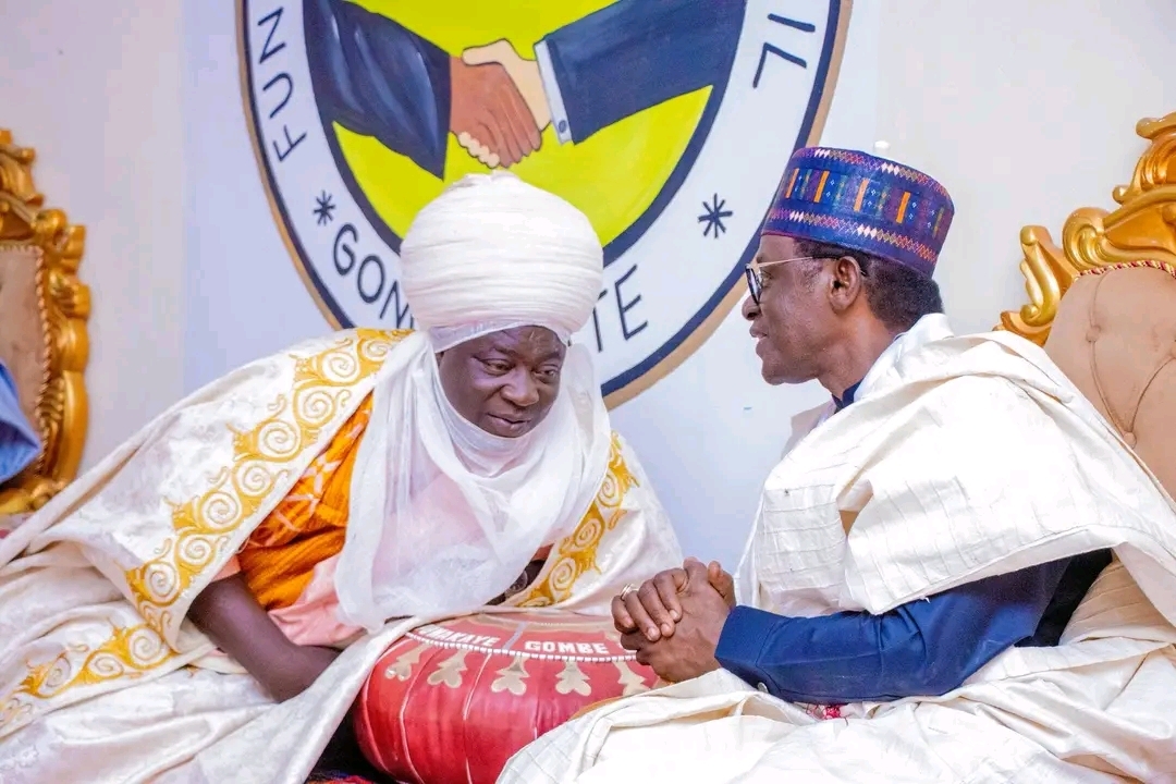 Two Eminent Honors in One Day: Gov. Buni Named Dikuma of Funakaye, Muqadas of Nafada