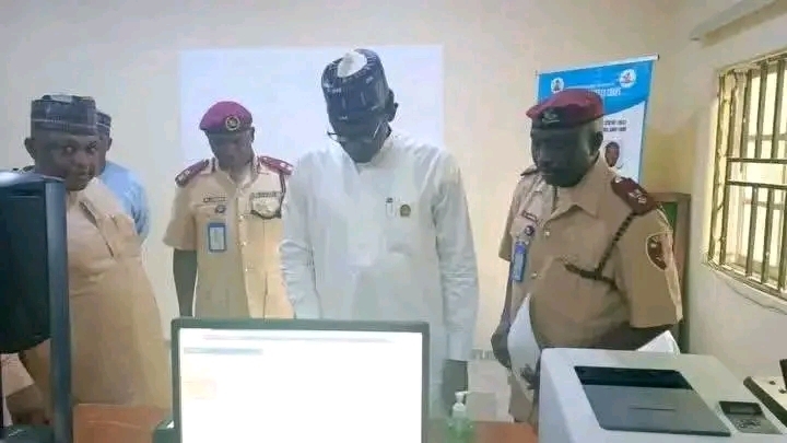 Gov. Buni Renews Driver’s License, Reinforces Culture of Lawful Leadership in Yobe State